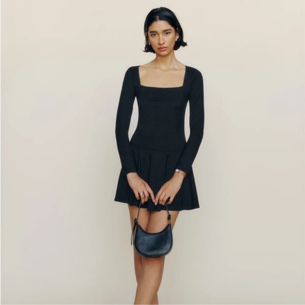 Reformation Coen Knit Dress XS